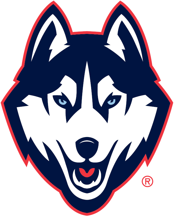 UConn Huskies 2013-Pres Partial Logo v4 iron on transfers for clothing...